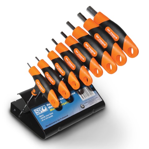 SP - HEX KEY T-HANDLE 8PC METRIC SET 